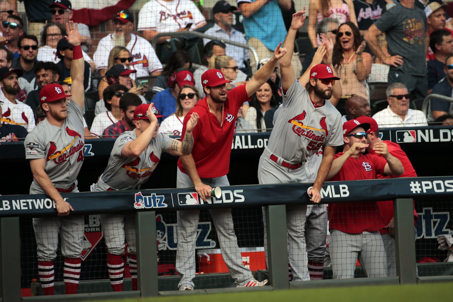 Division Series on the line with Game 5